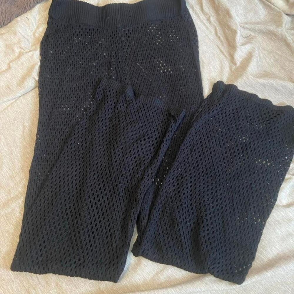Mesh Leggings Size M